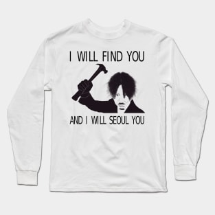 OldBoy I will find you Long Sleeve T-Shirt